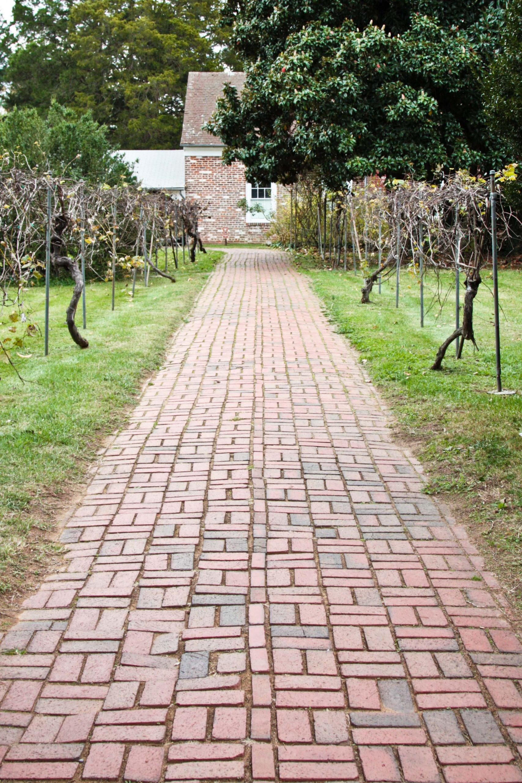 Brick Pathway